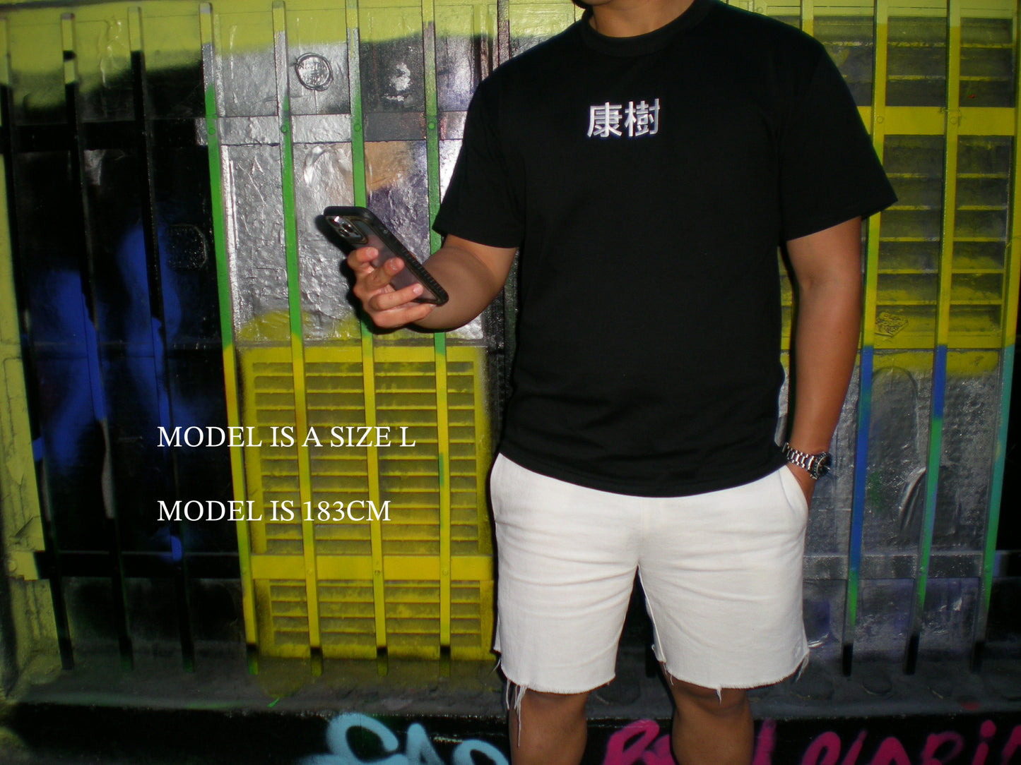 THE- TEE BLACK